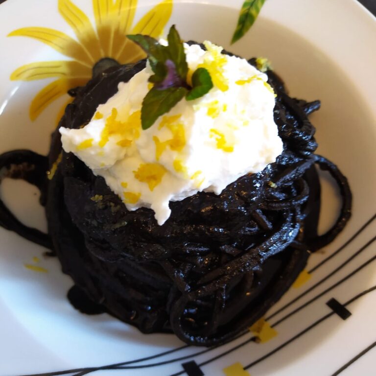 Sapore di mare in bianco e nero