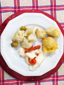 tris di antipasti