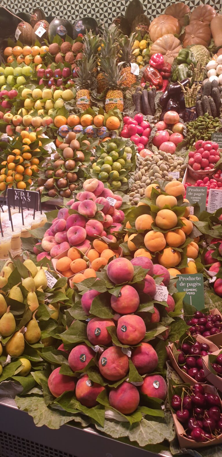 Alla scoperta di Barcellona. Cibo e cultura