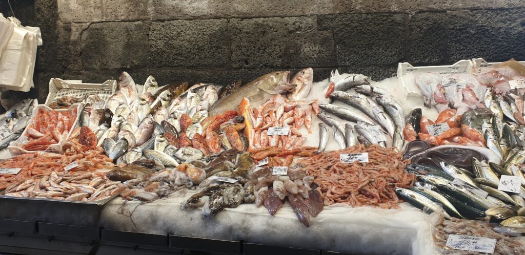 Mercato del pesce di Catania